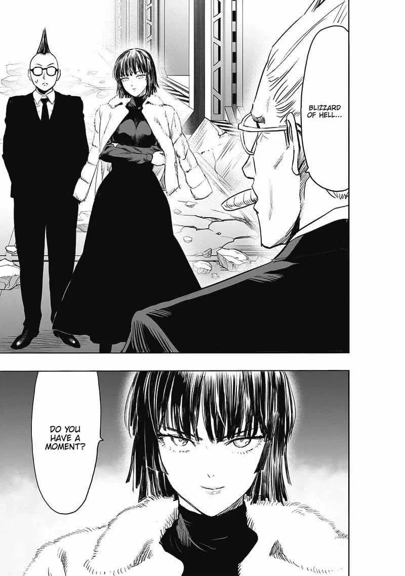One-Punch Man Chapter 183 page 11
