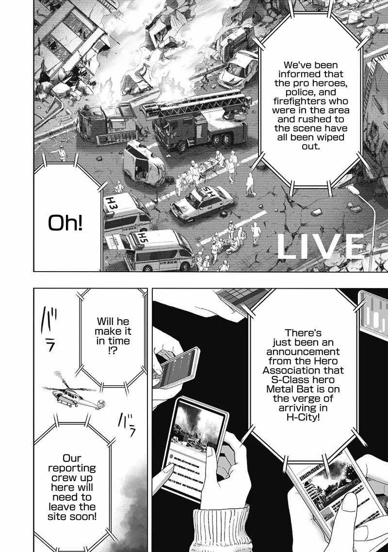 One-Punch Man Chapter 180 page 25