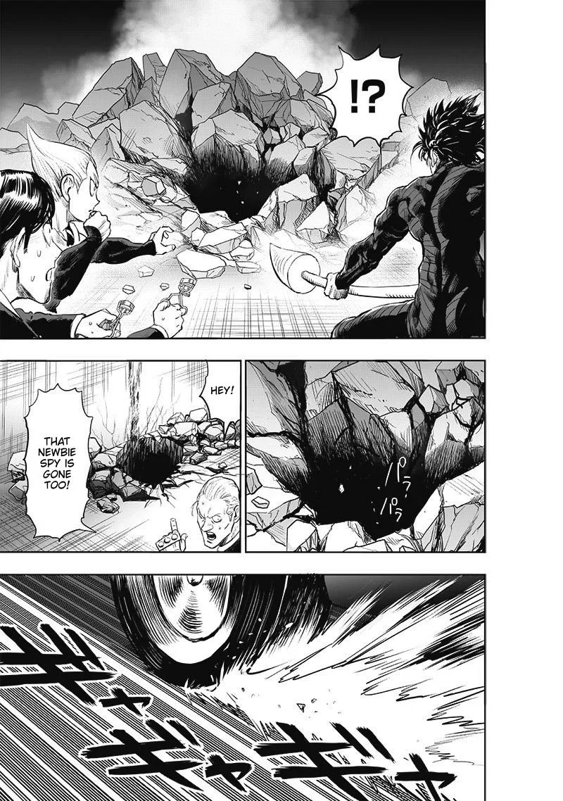 One-Punch Man Chapter 179 page 17