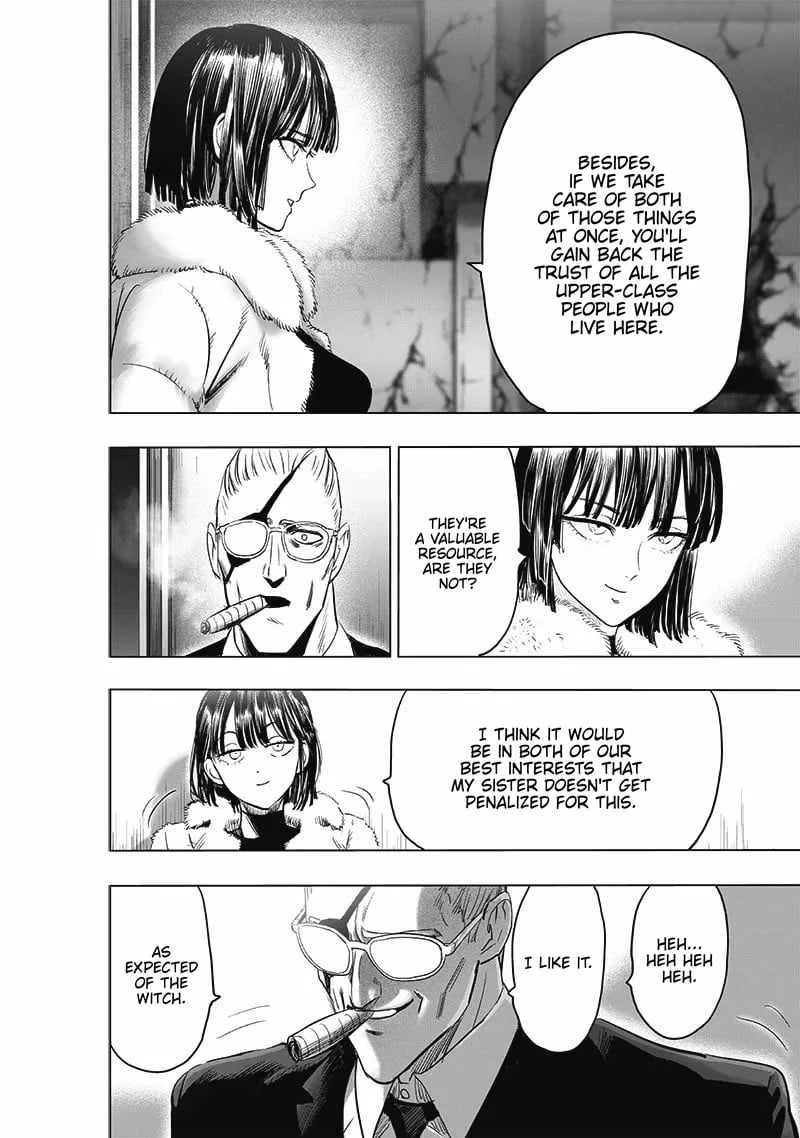One-Punch Man Chapter 183 page 14