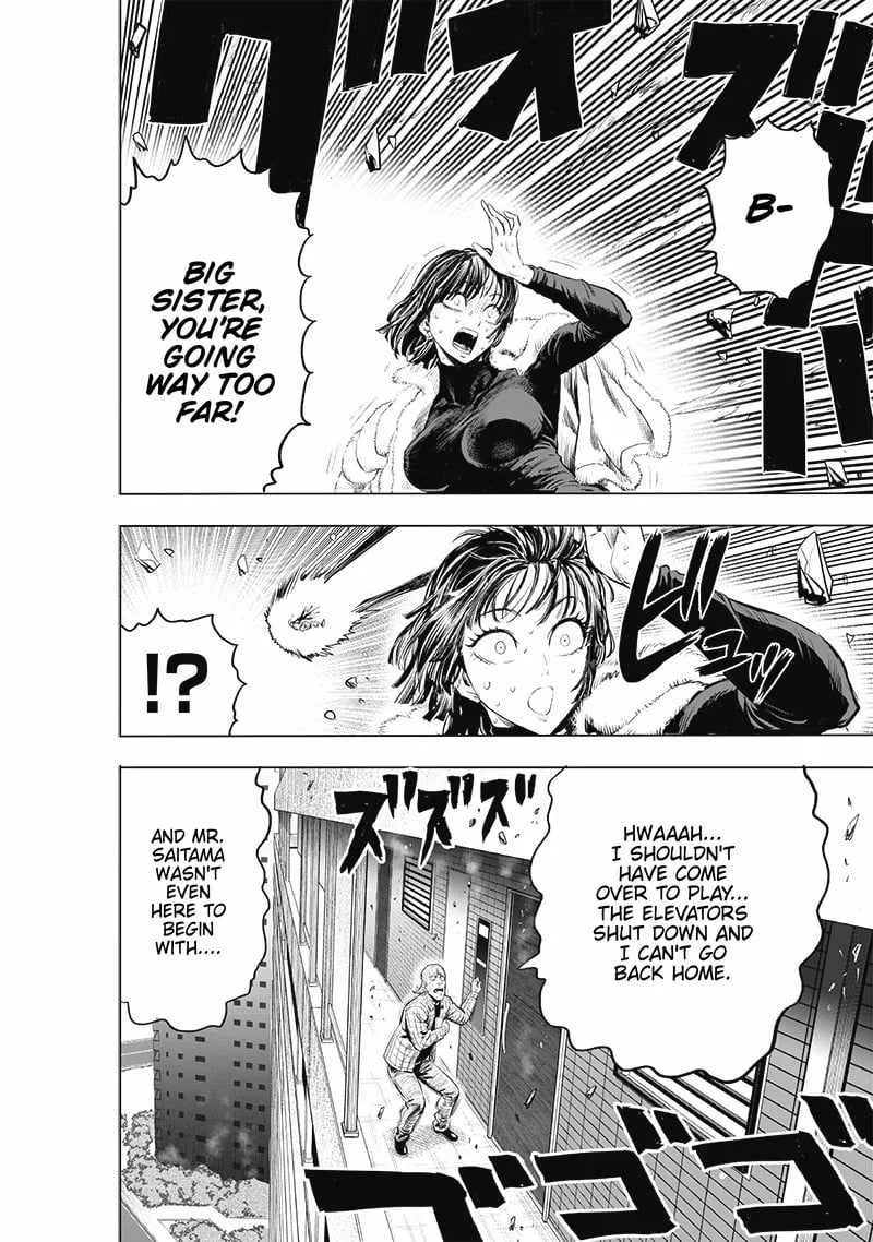 One-Punch Man Chapter 181 page 25