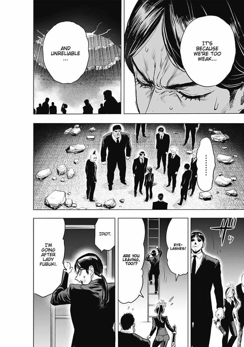 One-Punch Man Chapter 181 page 22
