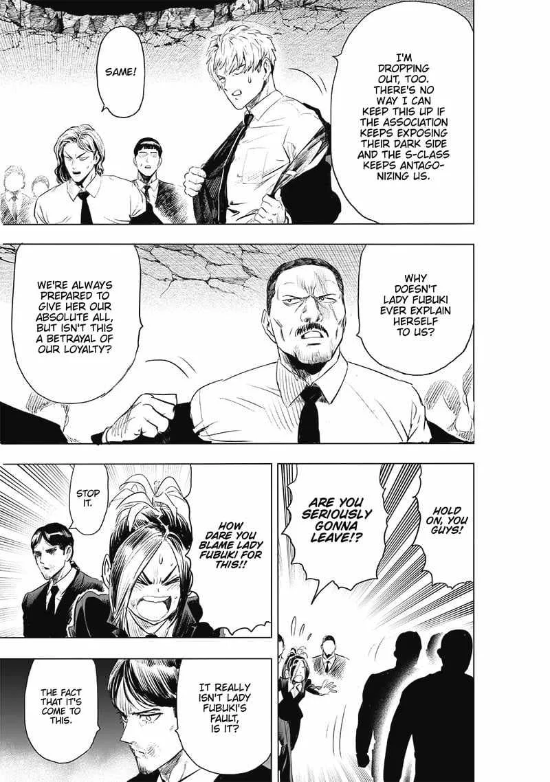 One-Punch Man Chapter 181 page 21