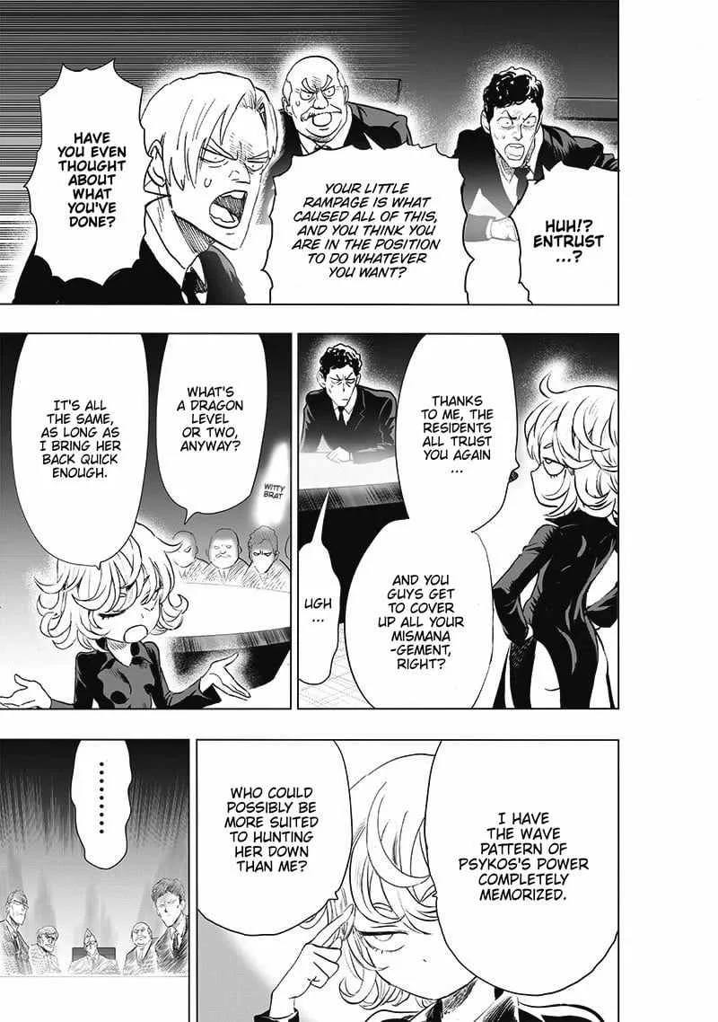 One-Punch Man Chapter 183 page 23