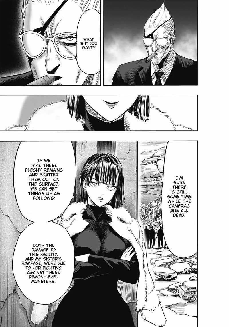 One-Punch Man Chapter 183 page 13