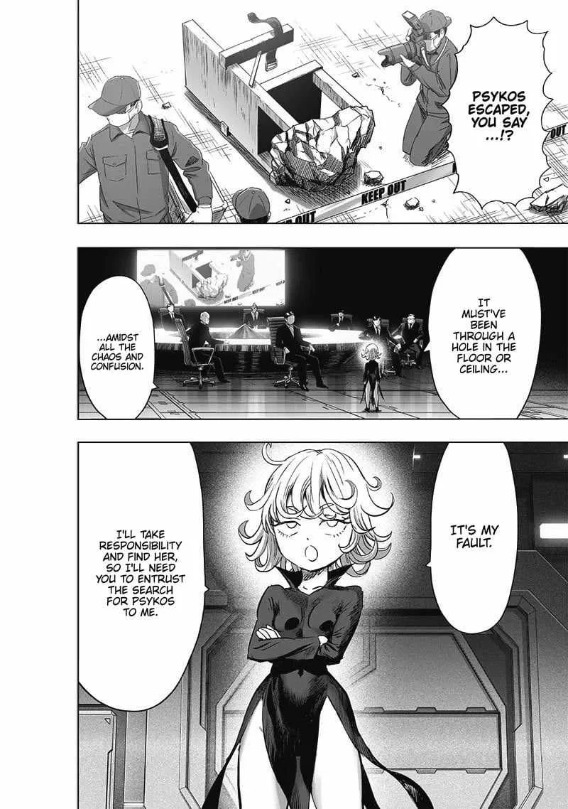 One-Punch Man Chapter 183 page 22
