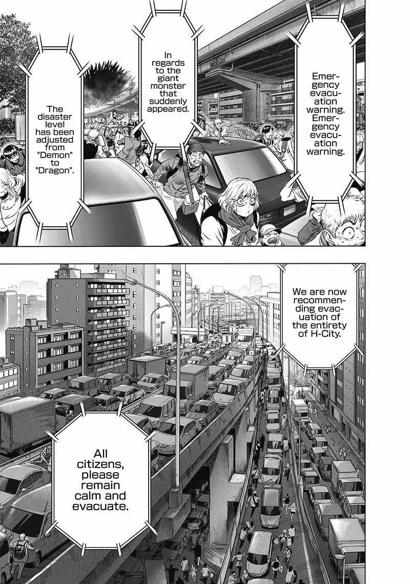 One-Punch Man Chapter 180 page 23
