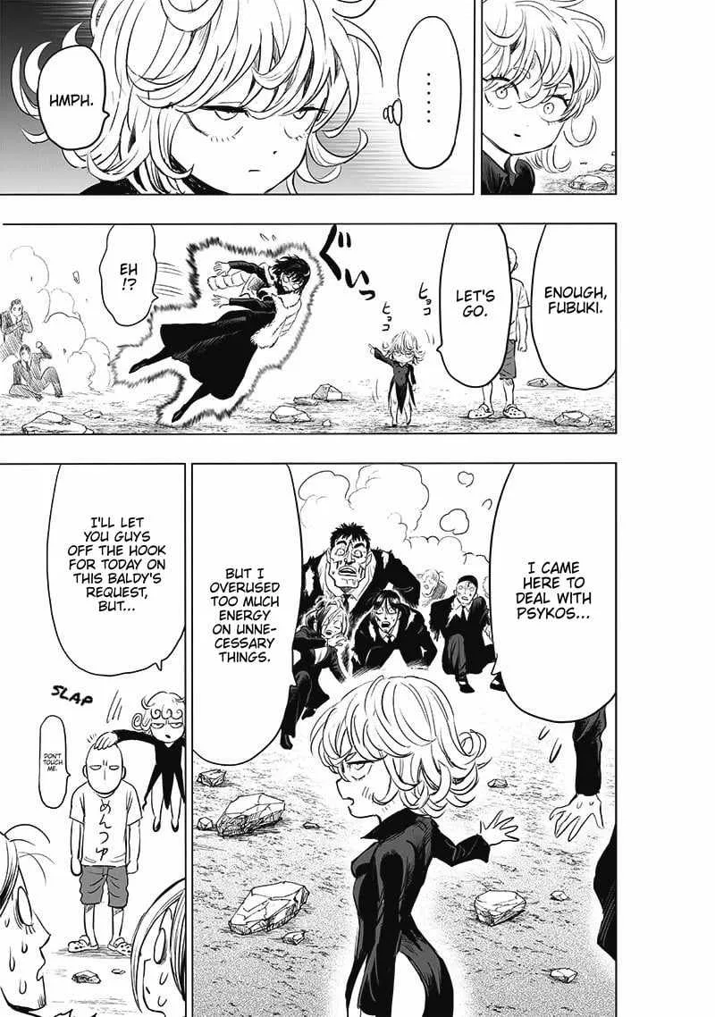 One-Punch Man Chapter 182 page 34
