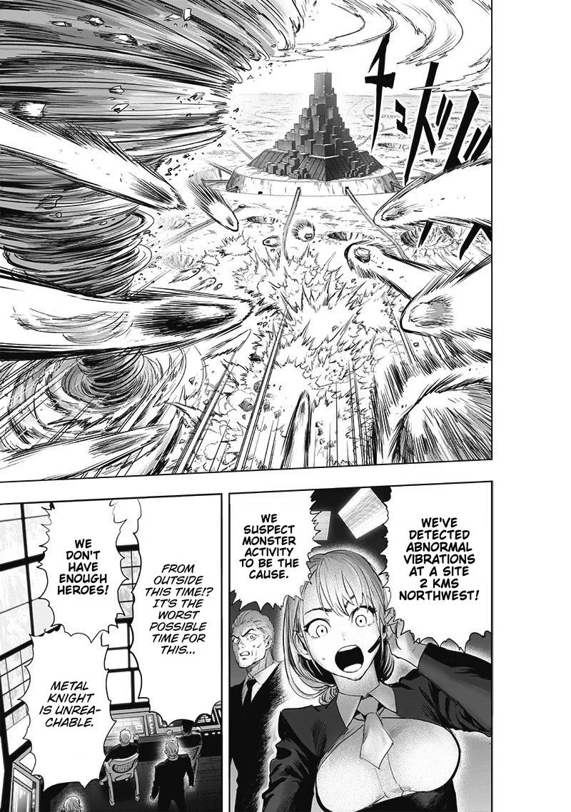 One-Punch Man Chapter 179 page 23