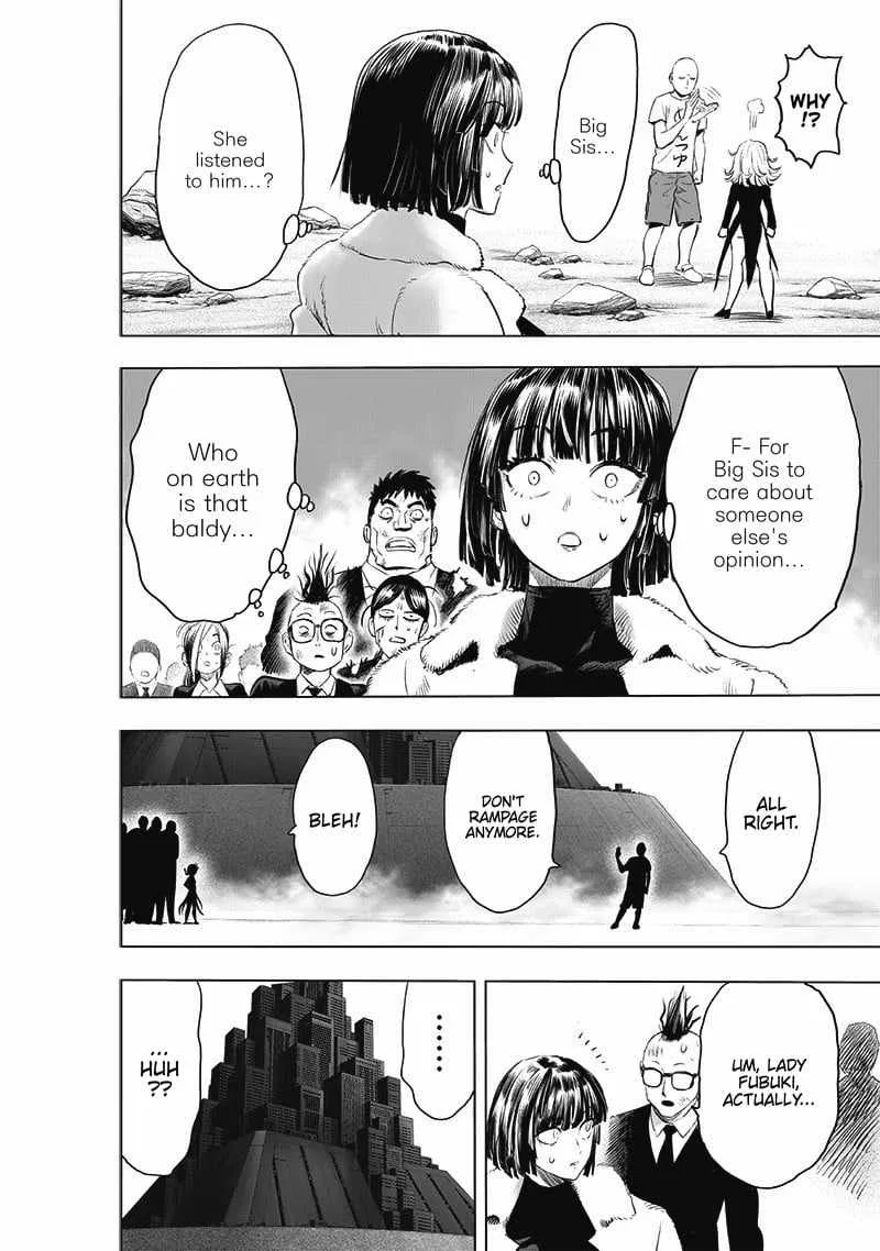 One-Punch Man Chapter 182 page 37