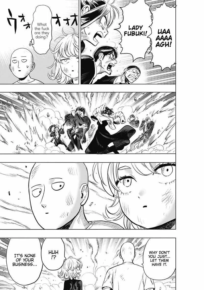 One-Punch Man Chapter 182 page 32
