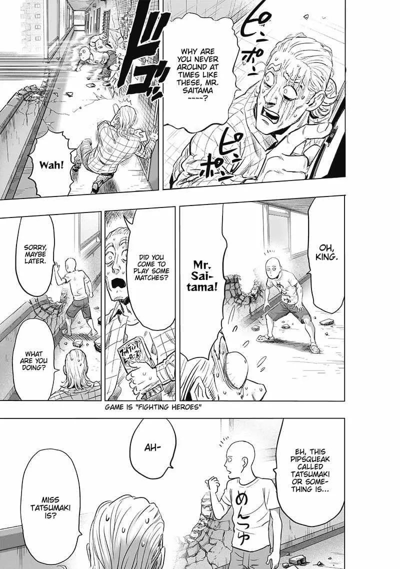 One-Punch Man Chapter 181 page 26