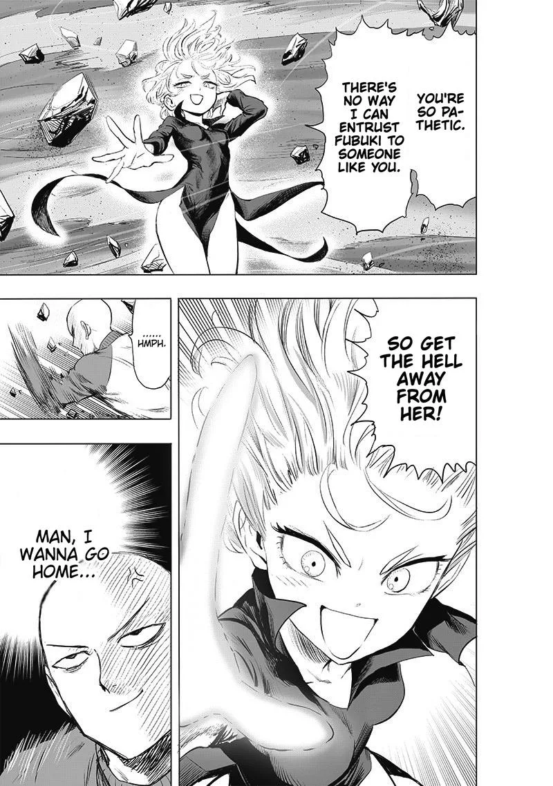 One-Punch Man Chapter 179 page 35
