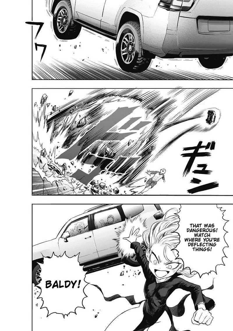 One-Punch Man Chapter 179 page 32