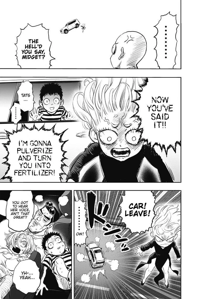 One-Punch Man Chapter 179 page 33