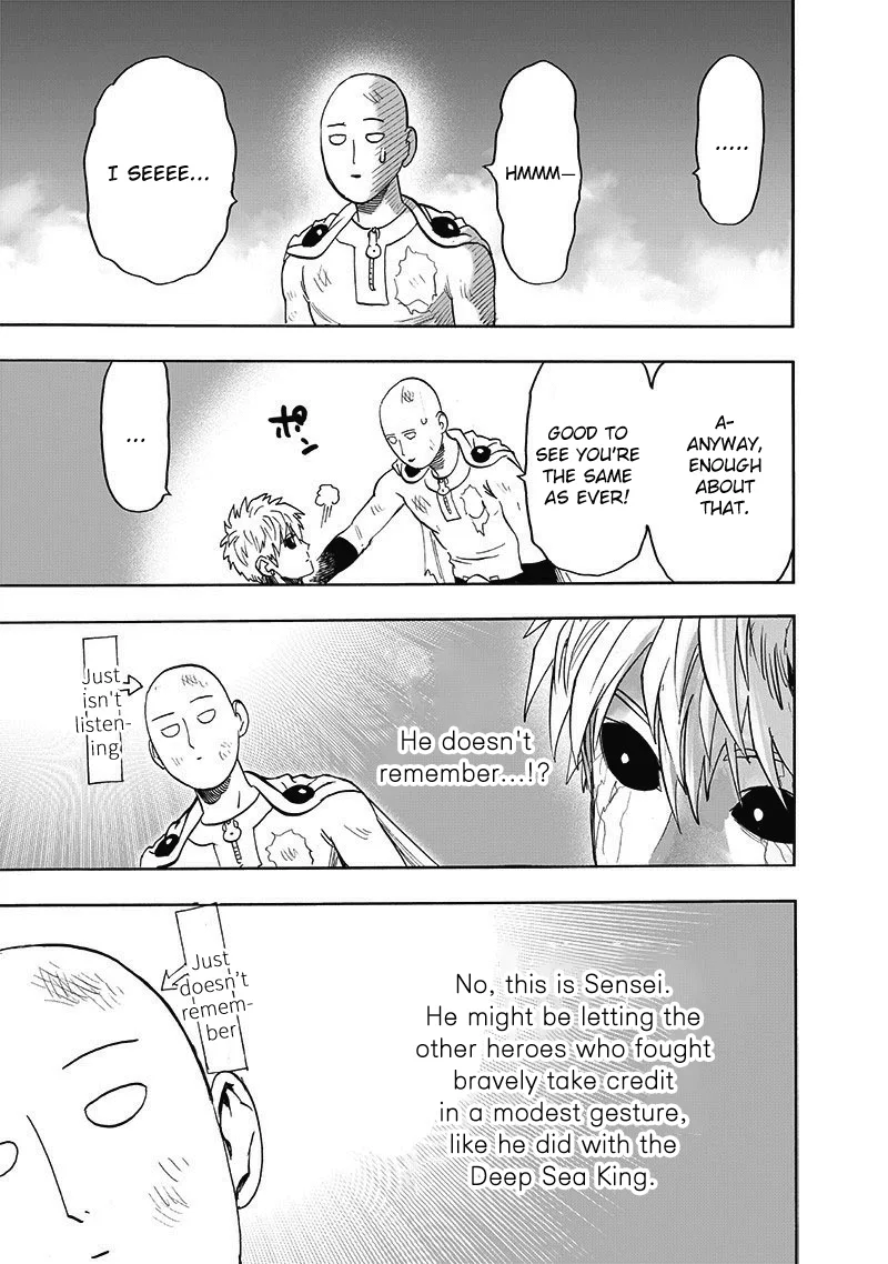 One-Punch Man Chapter 169 page 11