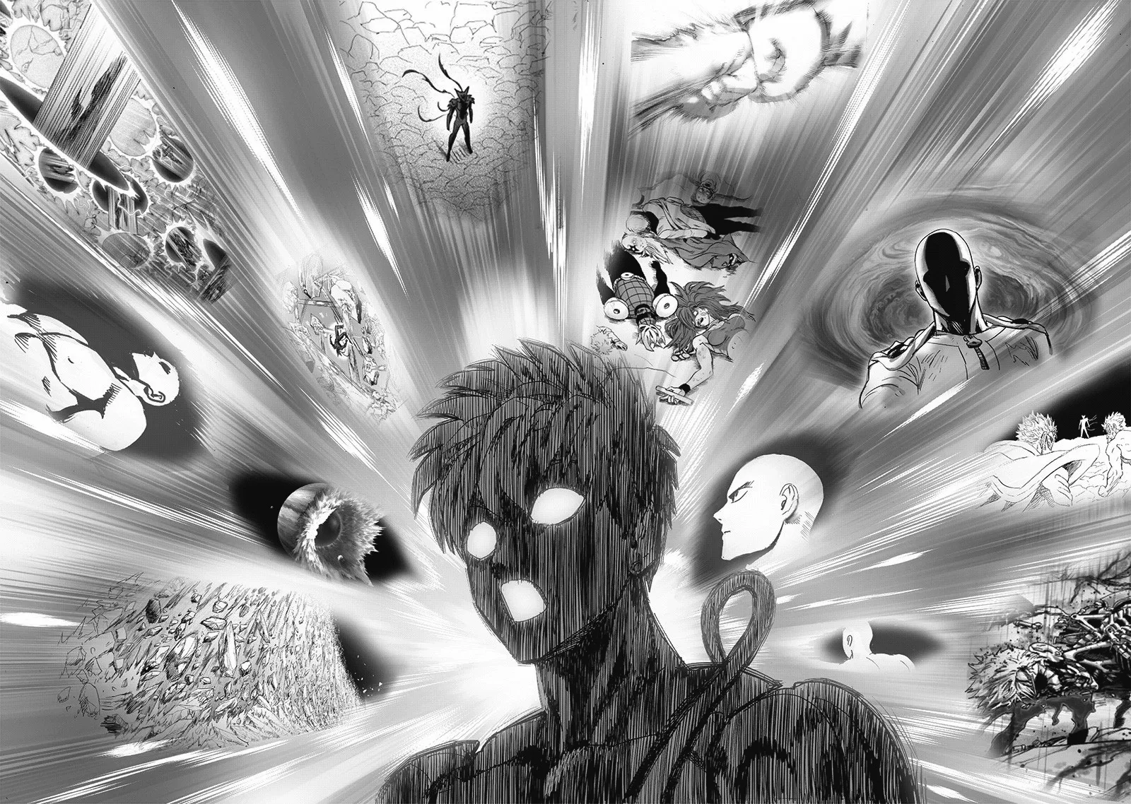 One-Punch Man Chapter 169 page 6