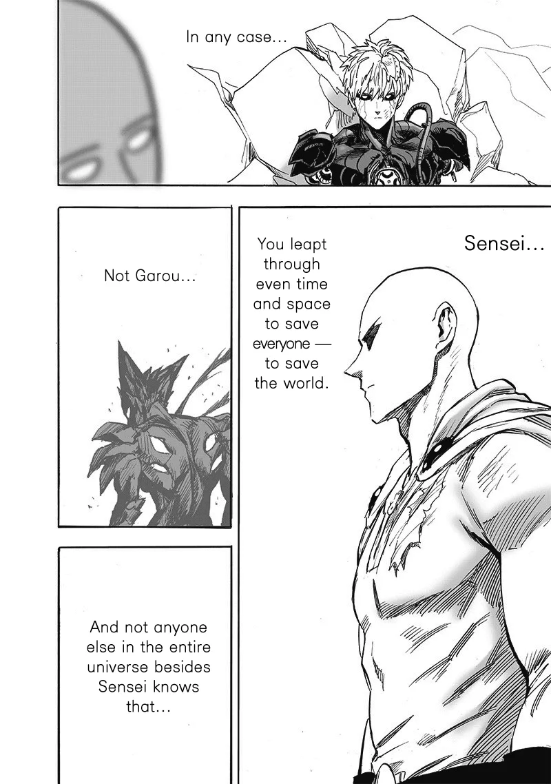 One-Punch Man Chapter 169 page 12