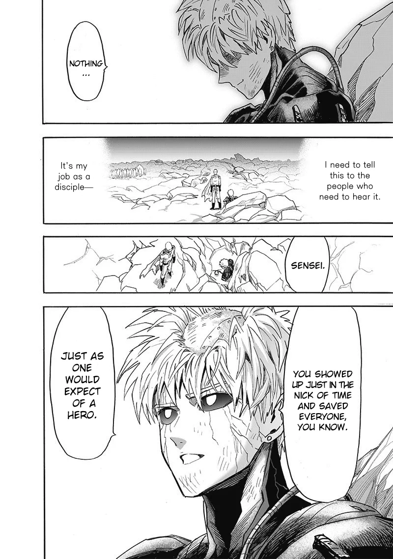 One-Punch Man Chapter 169 page 14