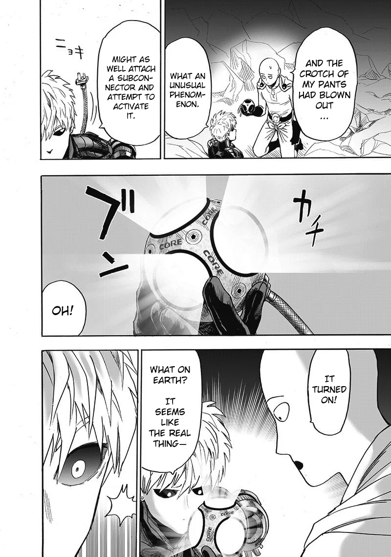 One-Punch Man Chapter 169 page 5