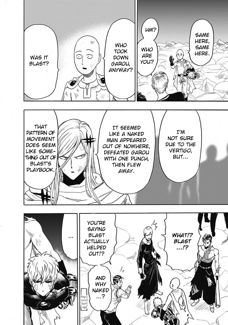 One-Punch Man Chapter 169 page 22