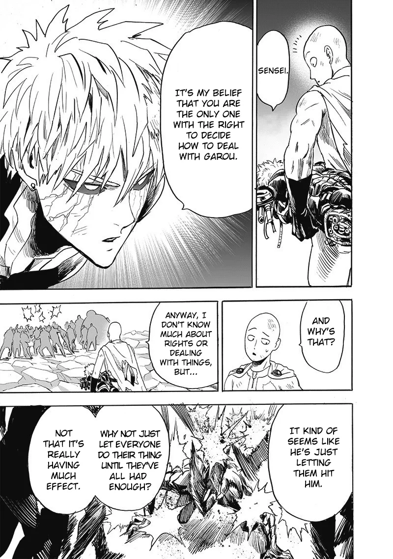 One-Punch Man Chapter 169 page 23