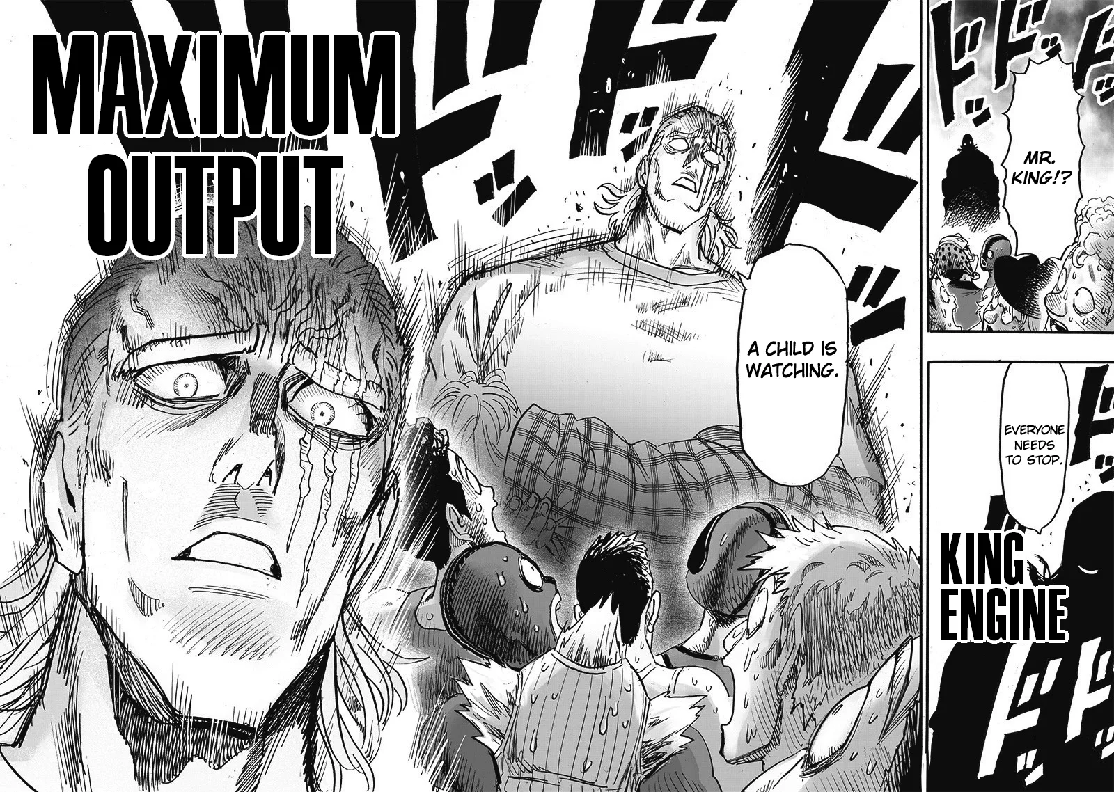 One-Punch Man Chapter 169 page 31