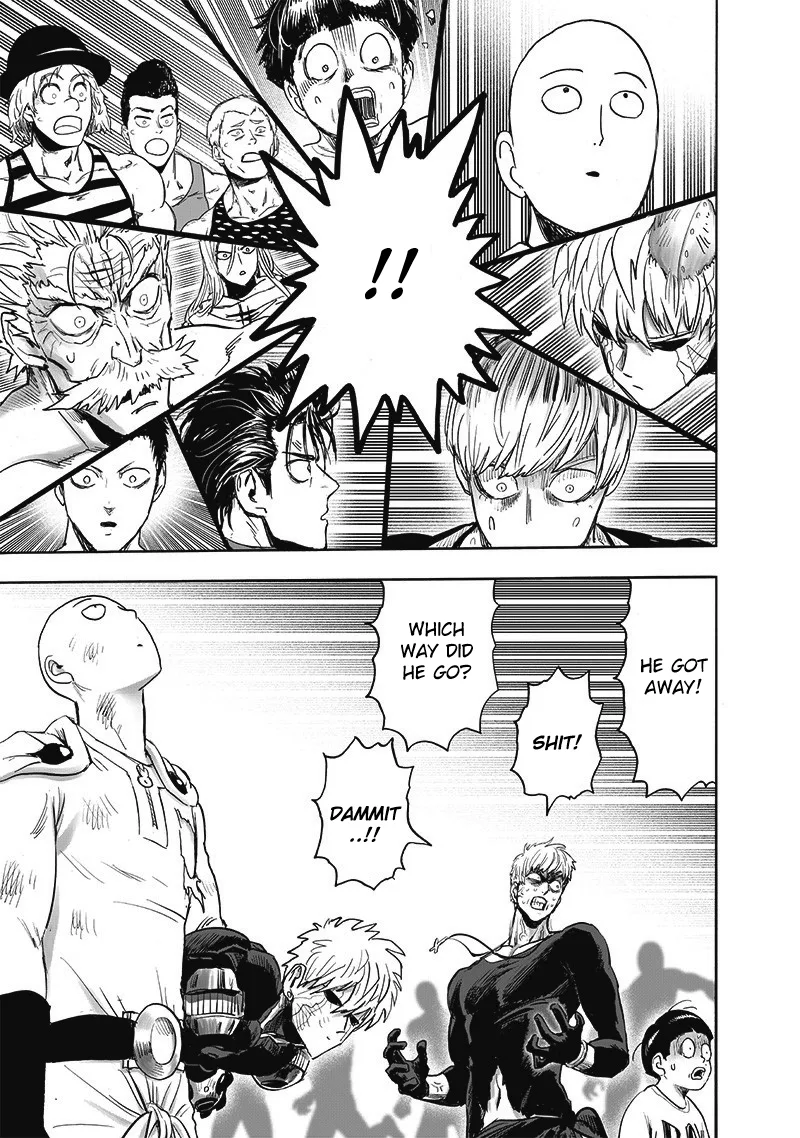 One-Punch Man Chapter 169 page 39