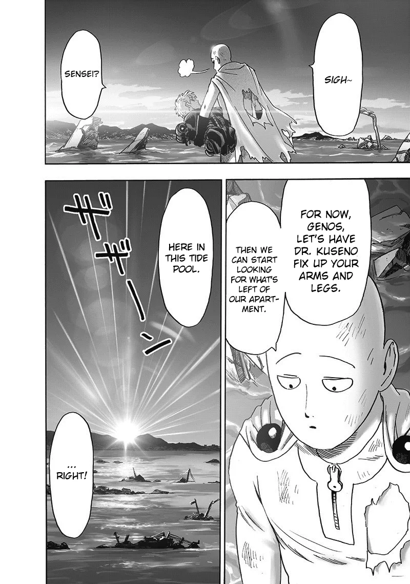 One-Punch Man Chapter 169 page 44