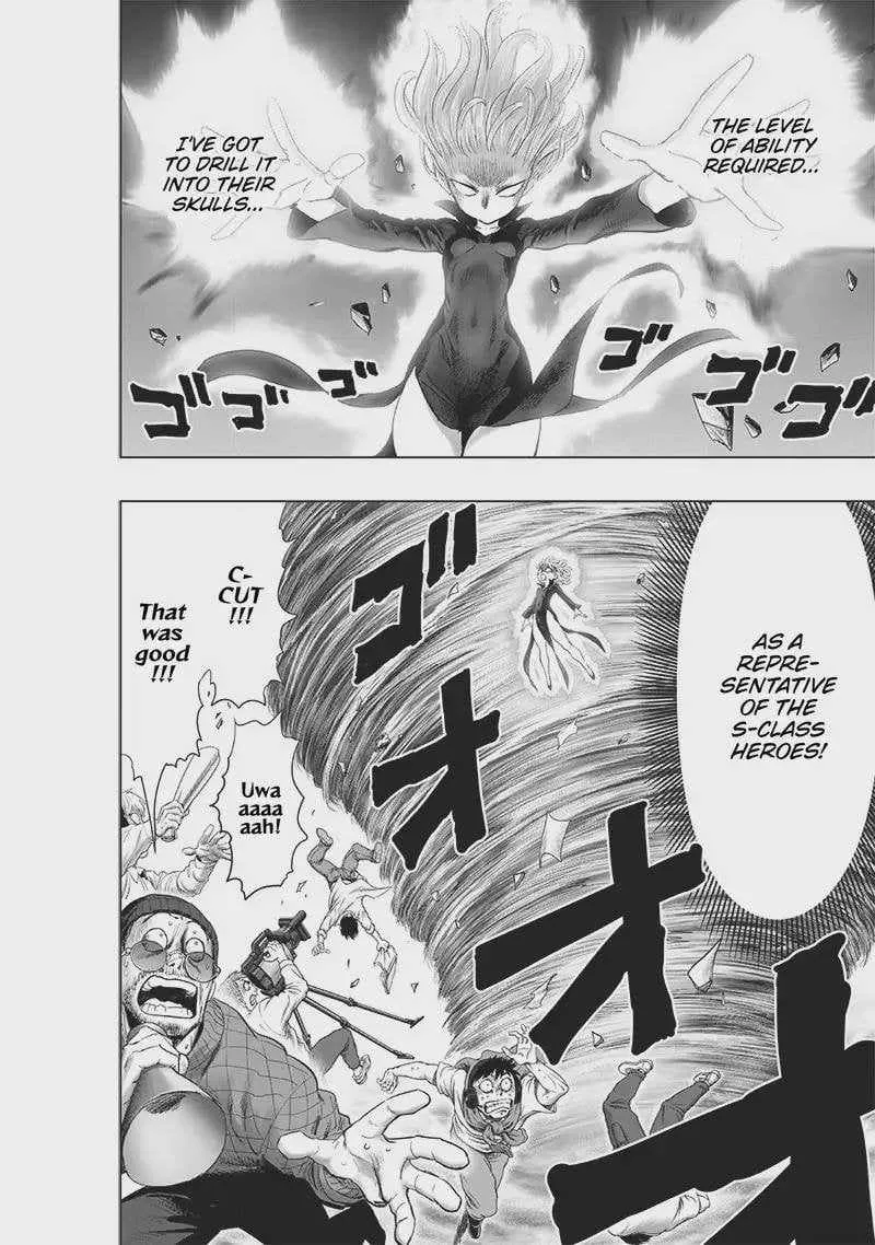 One-Punch Man Chapter 184 page 4