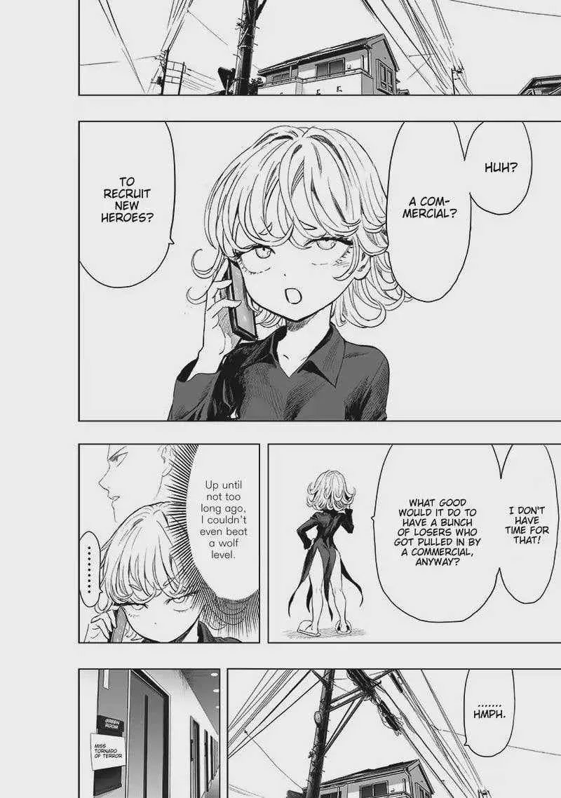 One-Punch Man Chapter 184 page 2