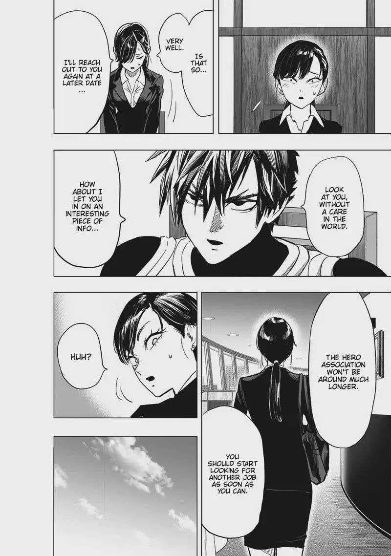 One-Punch Man Chapter 184 page 20