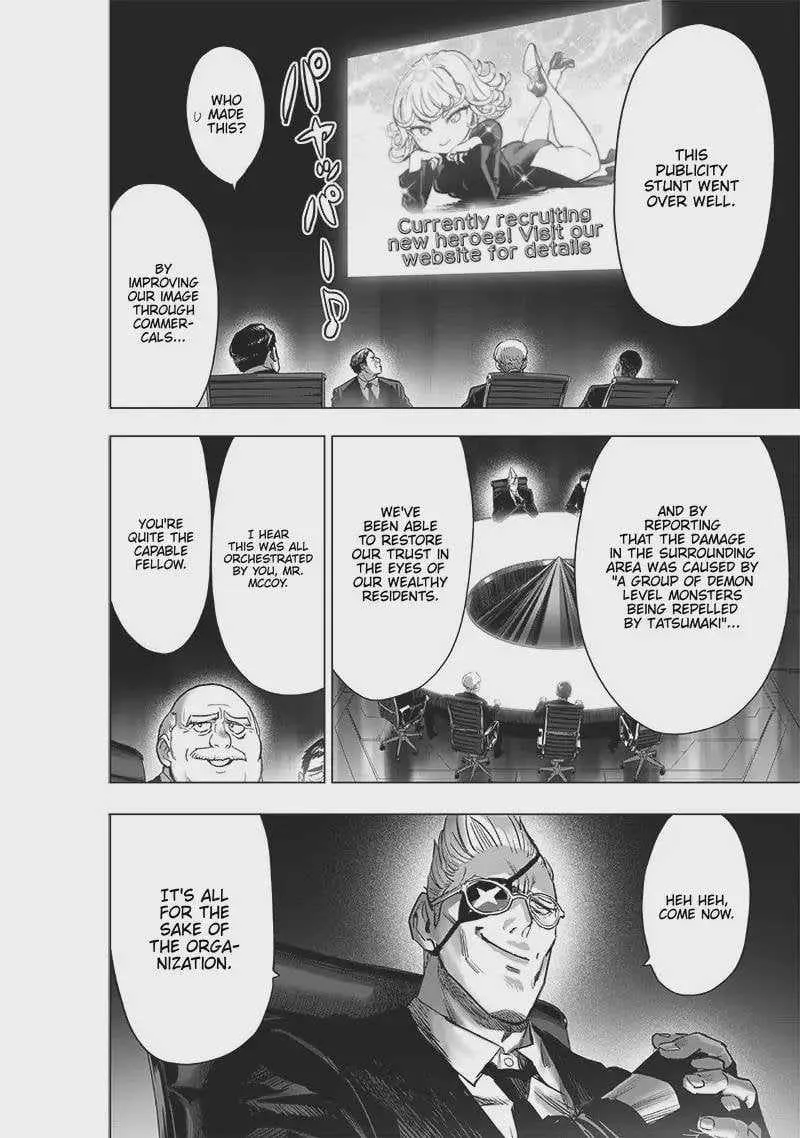 One-Punch Man Chapter 184 page 10