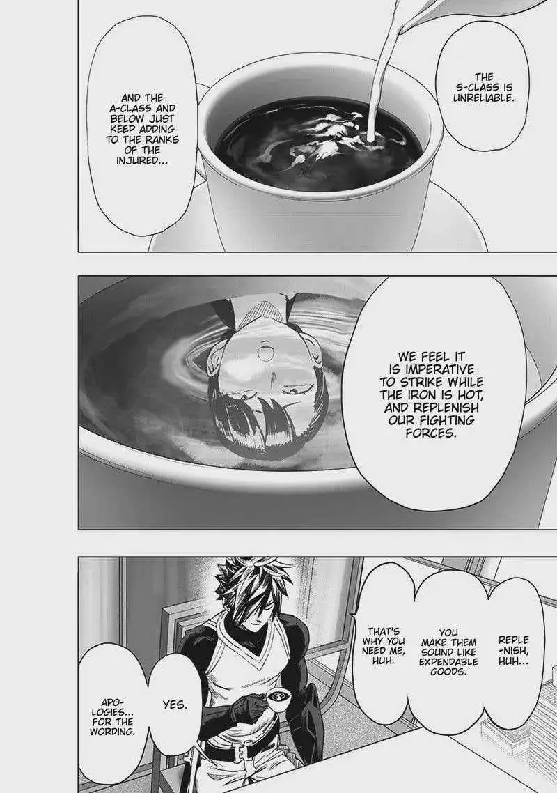 One-Punch Man Chapter 184 page 14