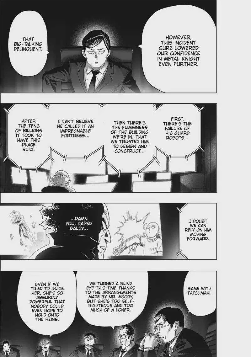 One-Punch Man Chapter 184 page 11