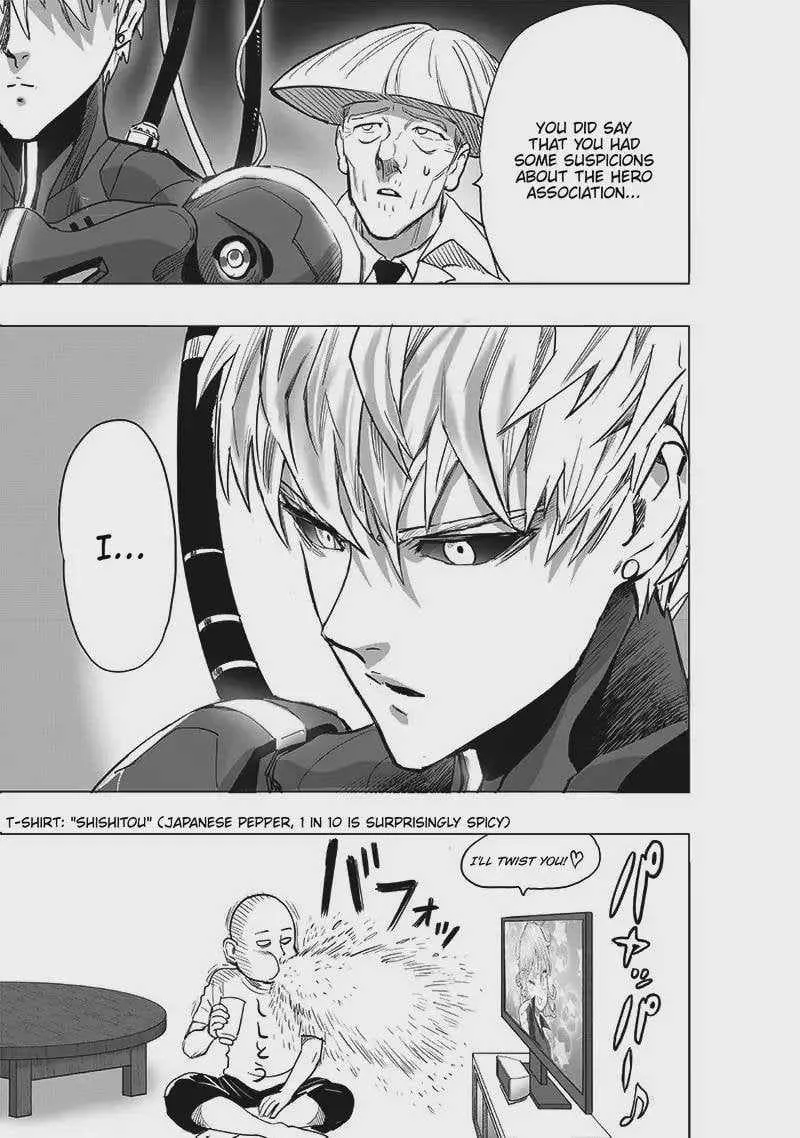 One-Punch Man Chapter 184 page 27