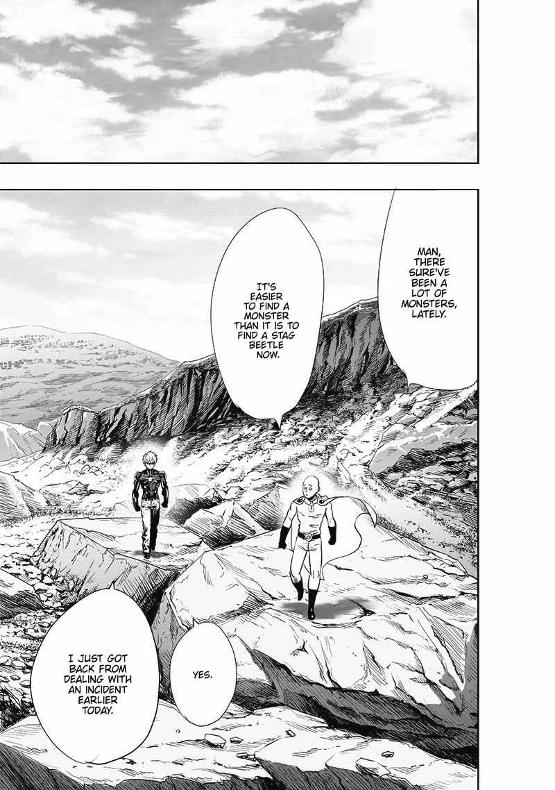 One-Punch Man Chapter 186 page 5