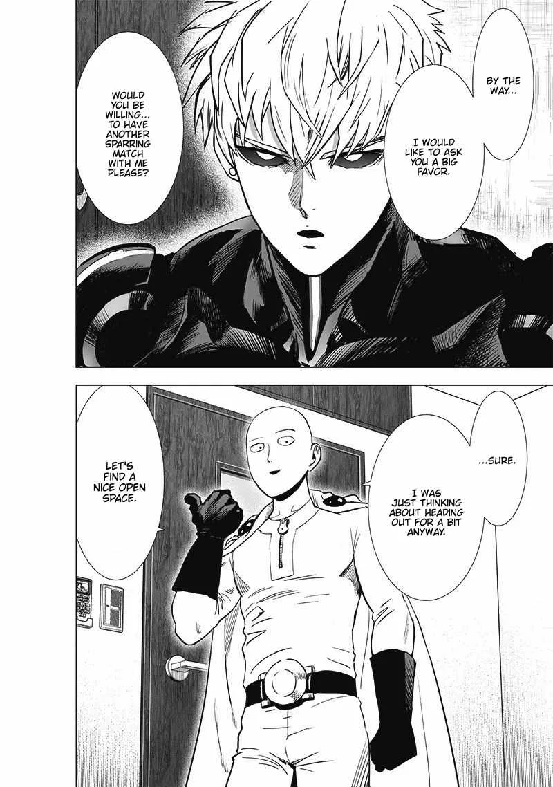 One-Punch Man Chapter 186 page 4
