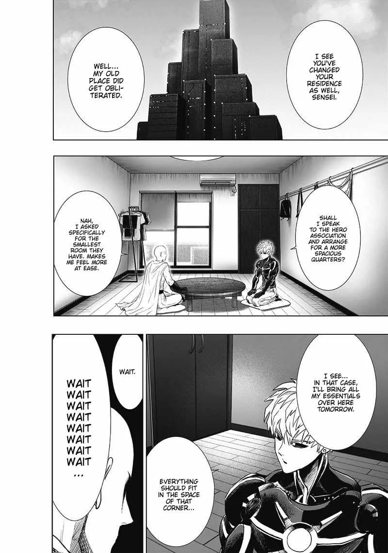 One-Punch Man Chapter 186 page 2