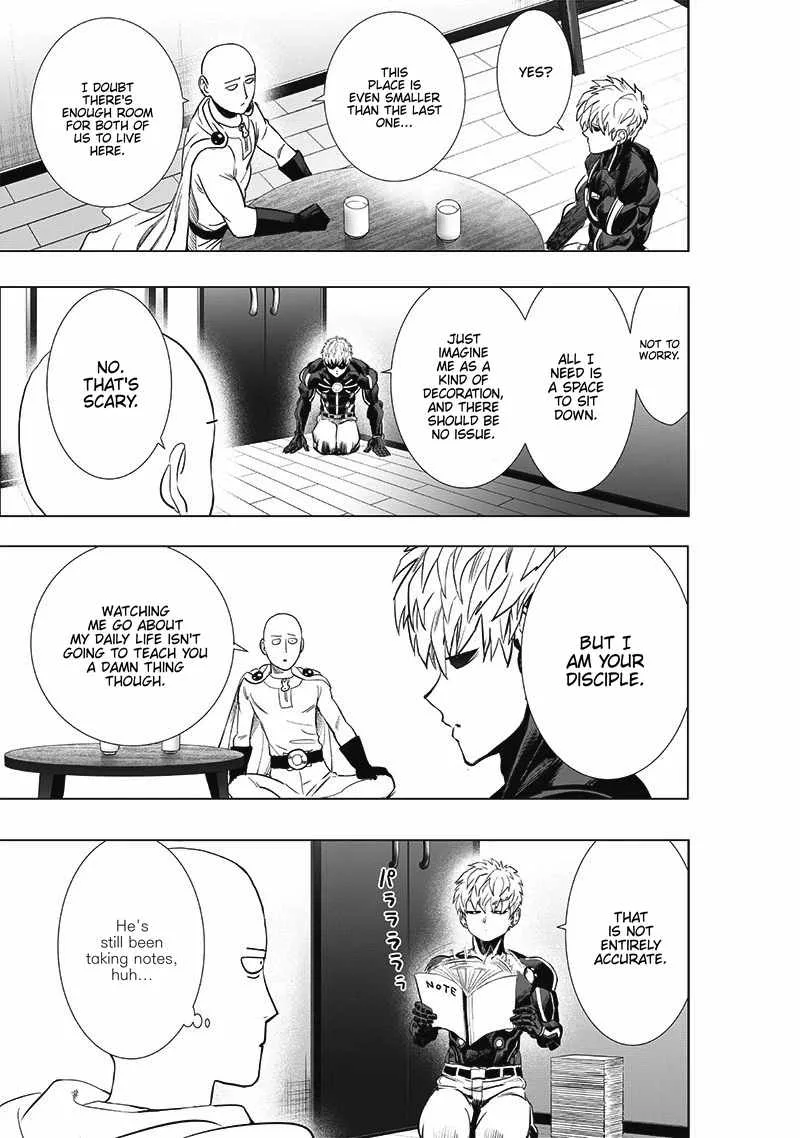 One-Punch Man Chapter 186 page 3