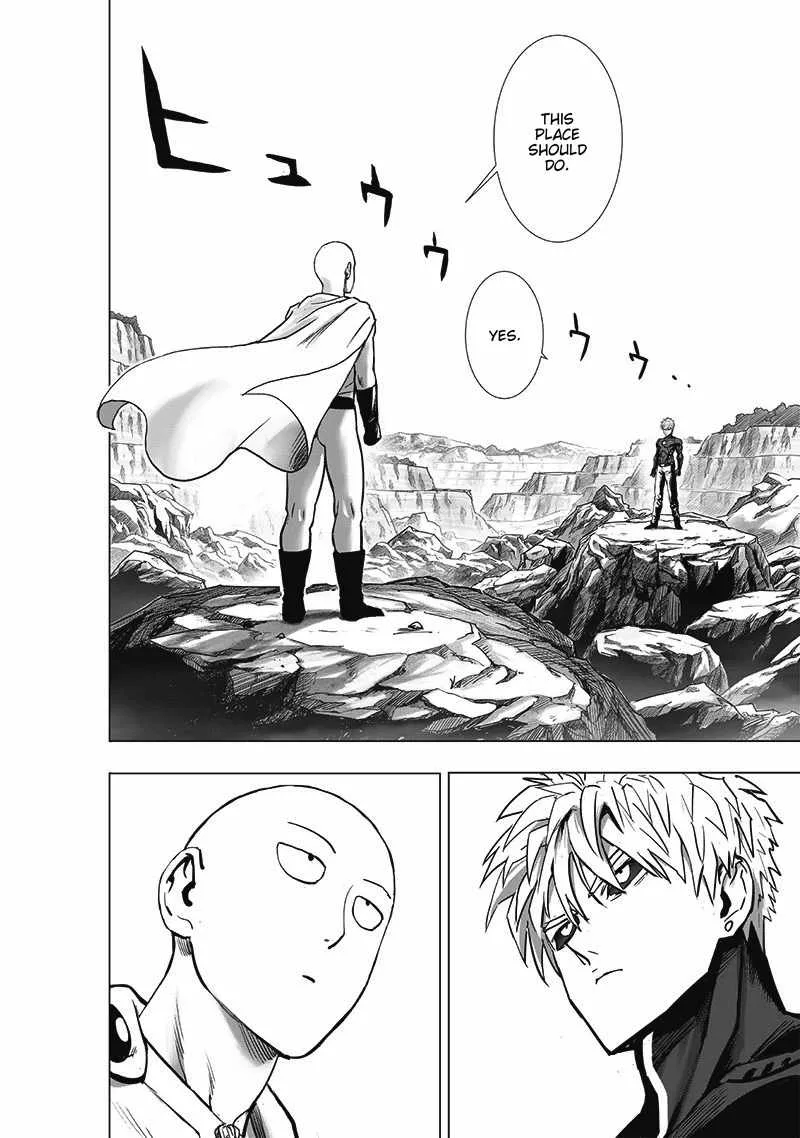 One-Punch Man Chapter 186 page 6