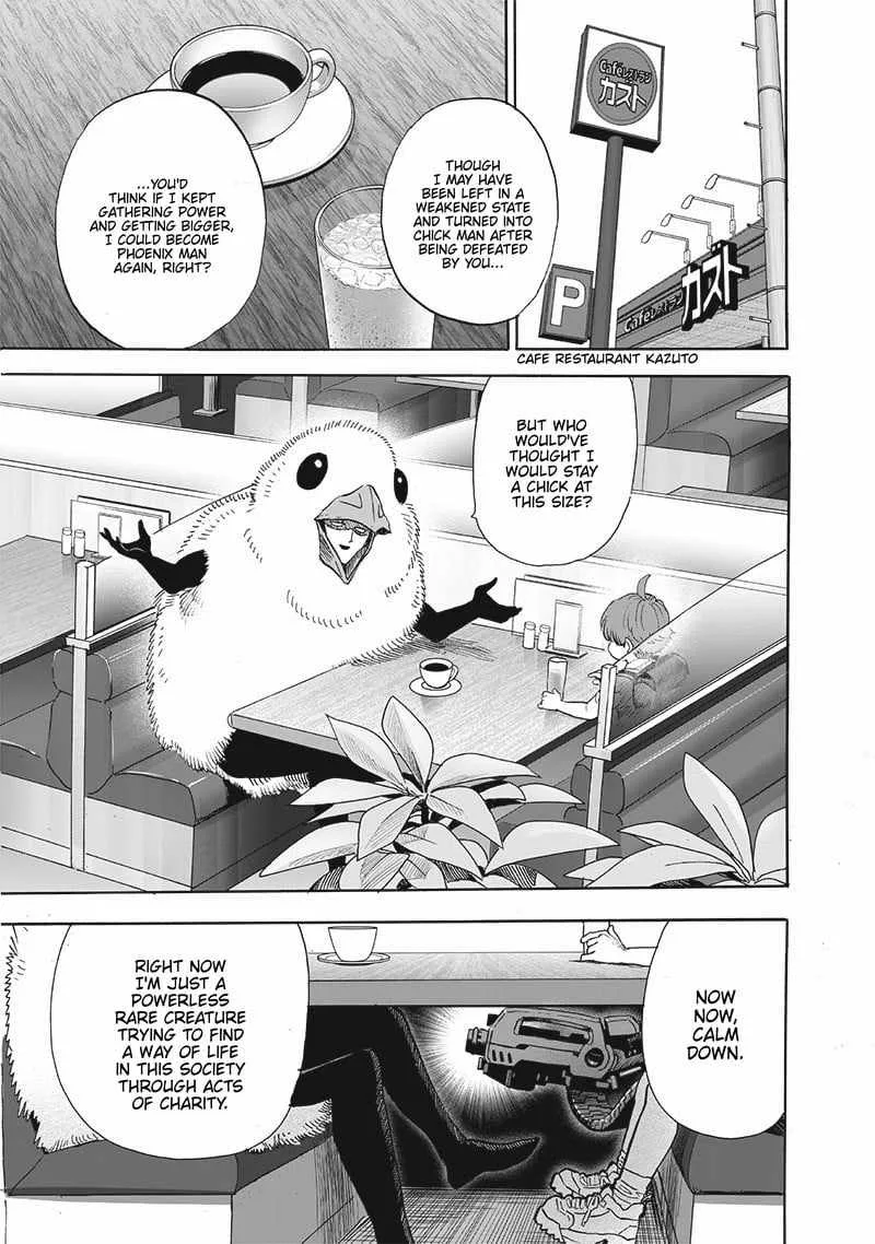 One-Punch Man Chapter 185 page 11