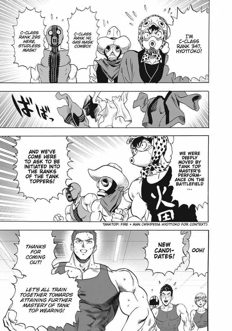 One-Punch Man Chapter 185 page 9