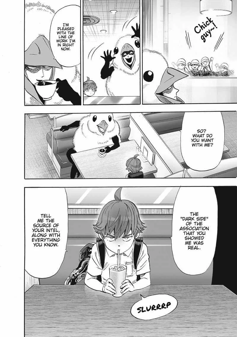One-Punch Man Chapter 185 page 12