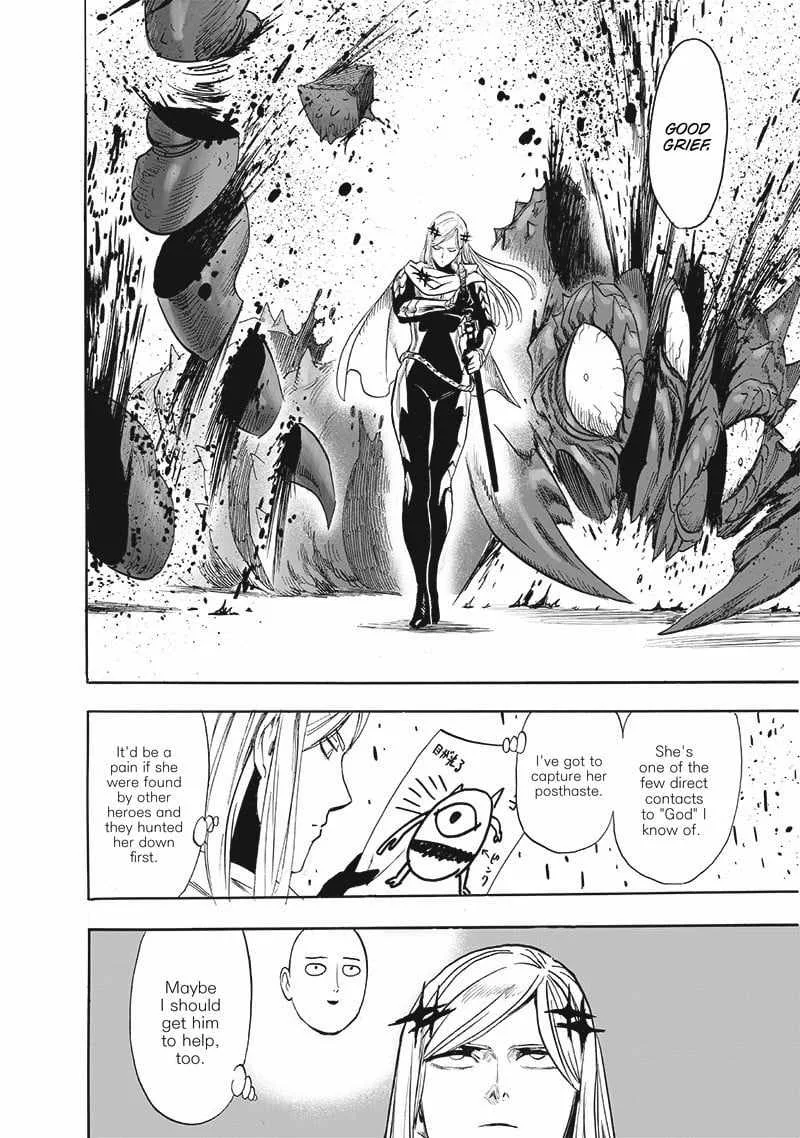 One-Punch Man Chapter 185 page 4