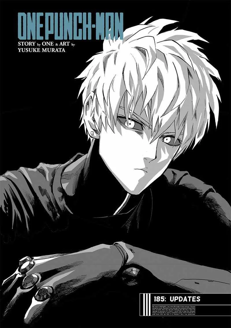 One-Punch Man Chapter 185 page 1