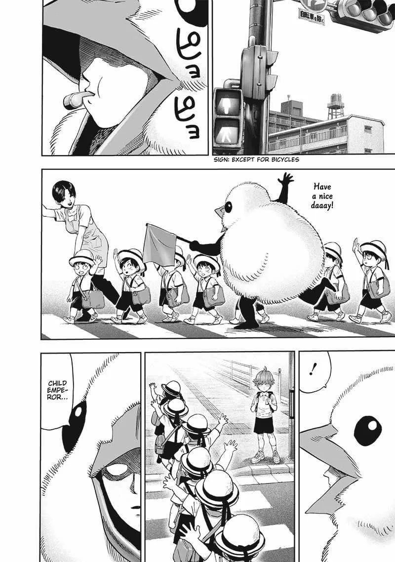 One-Punch Man Chapter 185 page 10