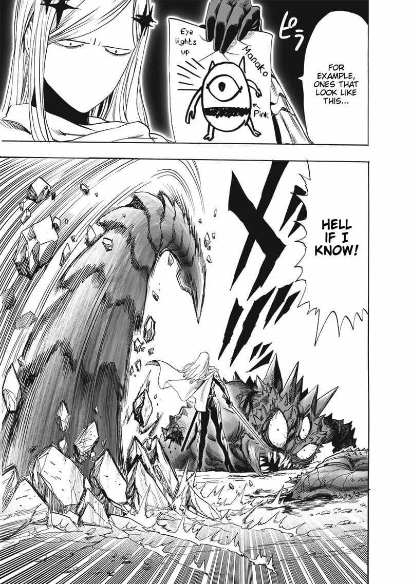 One-Punch Man Chapter 185 page 3