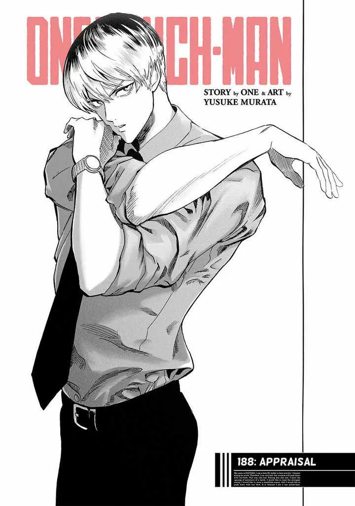 One-Punch Man Chapter 188 page 1
