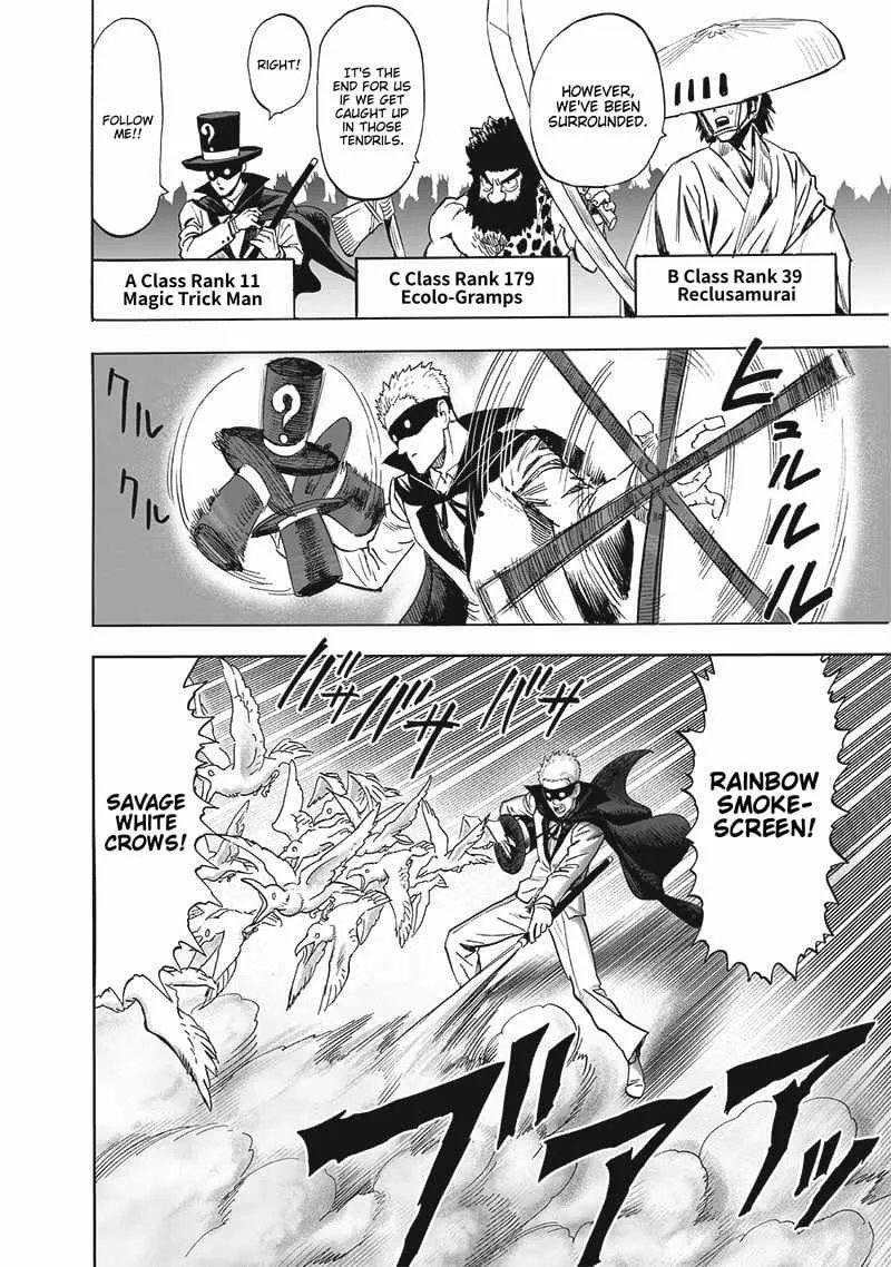 One-Punch Man Chapter 185 page 18